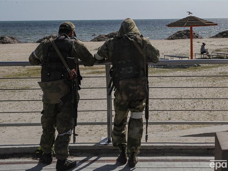 Росіяни у Криму почали готувати укриття на випадок контрнаступу – Центр національного спротиву