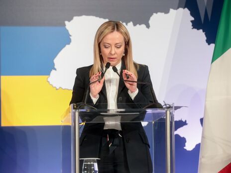 Премьер Италии призвала ускорить переговоры о вступлении Украины в ЕС