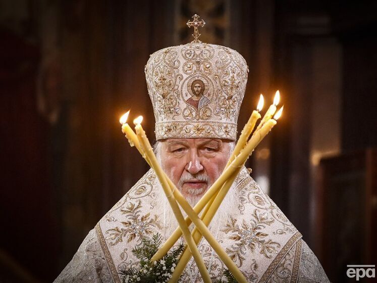 Чехія ввела санкції проти глави РПЦ патріарха Кирила