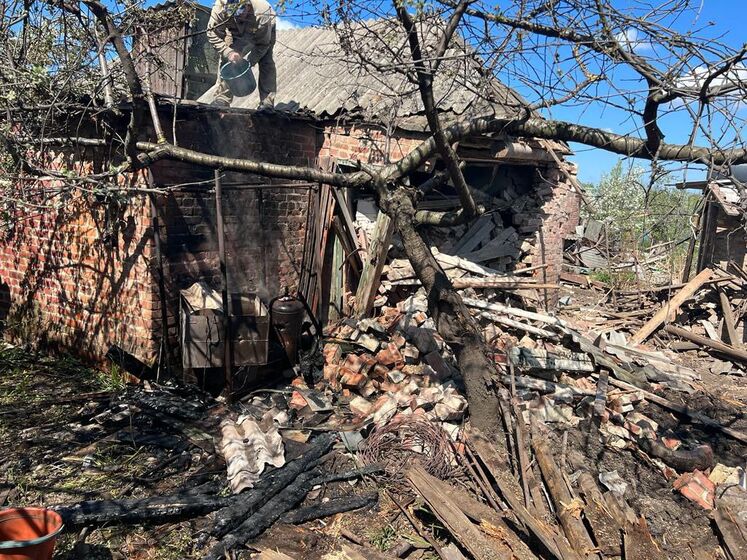 Унаслідок обстрілів Донецької області загинуло троє людей, пошкоджено десятки житлових будинків – ОВА