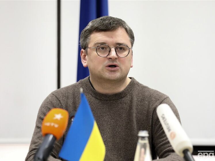 Україна готова до переговорів, які не призведуть до заморожування конфлікту чи територіальних поступок – Кулеба