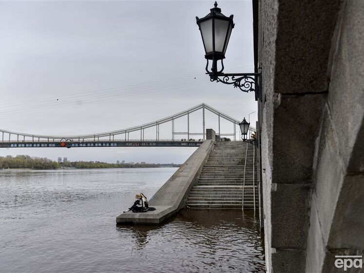 У Києві третій день підіймається вода у Дніпрі – КМВА
