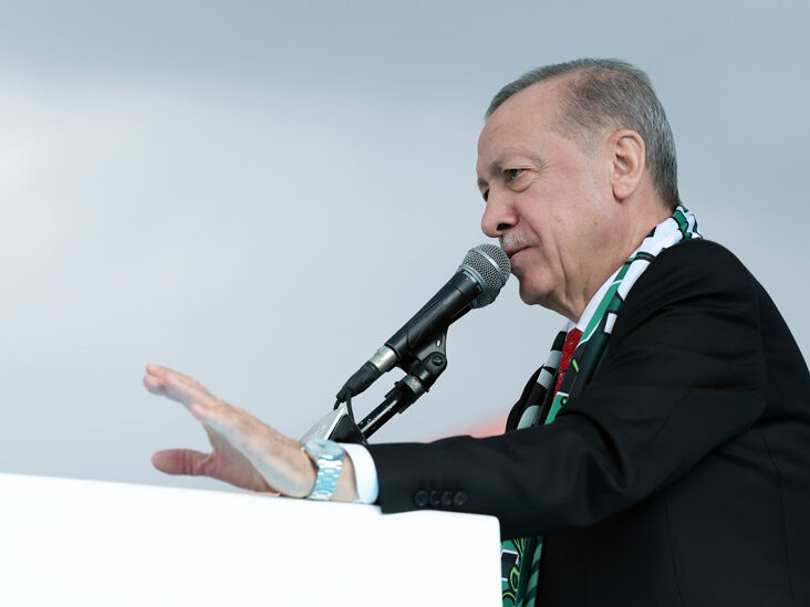 З'явилися перші фото Ердогана після заяв про його проблеми зі здоров'ям. Турецького президента сфотографували під час розмови з Путіним про Україну