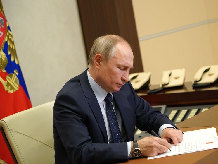 Путін підписав указ, який дозволяє депортацію громадян України з тимчасово окупованих РФ територій