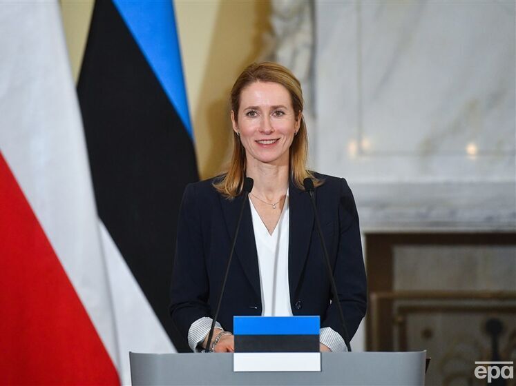 Прем'єрка Естонії: Єдина гарантія безпеки для України, яка дійсно працює, – це членство в НАТО