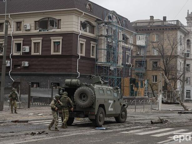 Окупанти перекидають через Маріуполь артилерію й танки &ndash; Андрющенко