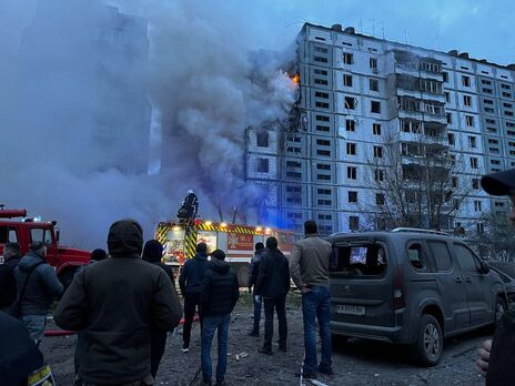 Нічна ракетна атака по Україні: п'ятеро людей загинули, більш ніж 10 осіб дістало поранення