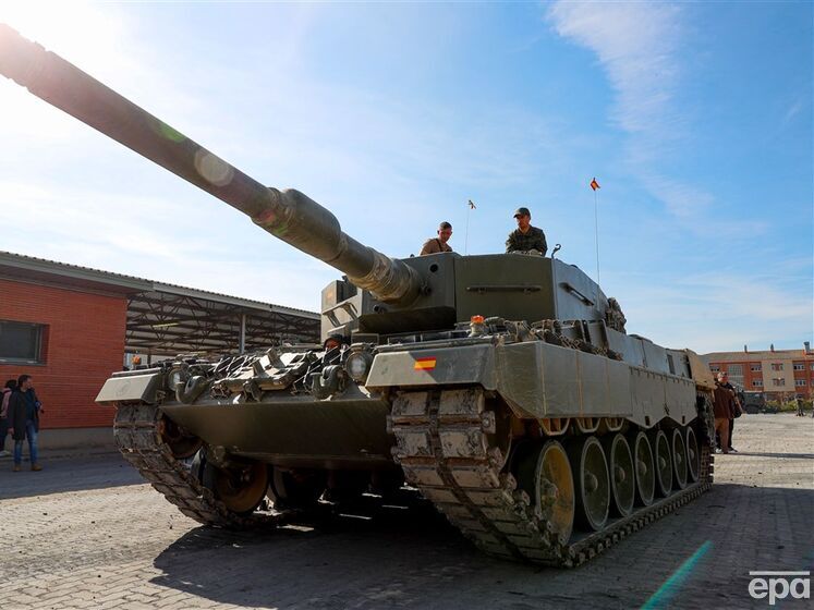 Первые танки Leopard для Украины от Испании прибыли в Польшу