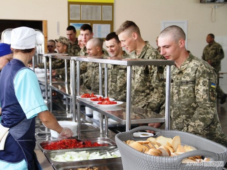 Резніков про харчування в армії: Тепер потрібне веганське меню, кошер і халяль