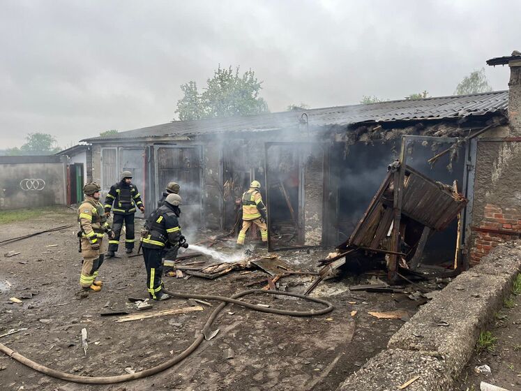 Окупанти вранці обстріляли центр Куп'янська, сталися пожежі – Синєгубов