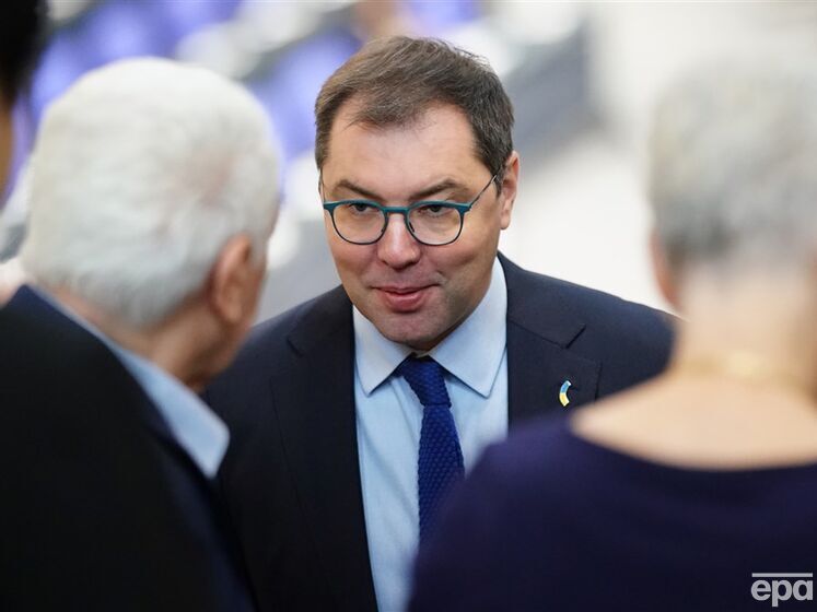 Посол Украины призвал Германию продолжать поставки военной помощи Киеву