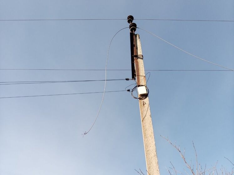 За двое суток энергетики ДТЭК вернули свет в 20 населенных пунктов Донецкой области