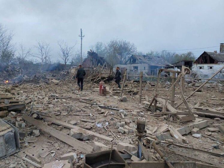 Росіяни завдали ракетного удару по Павлоградському району. Поранено 25 осіб, зокрема трьох дітей, пошкоджено десятки житлових будинків – ОВА