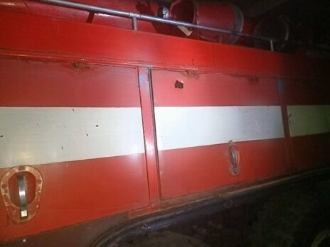 В Оріхові окупанти обстріляли пожежну частину – ДСНС
