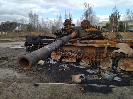 Від початку повномасштабного вторгнення РФ українські військові знищили 3700 російських танків – Генштаб ЗСУ