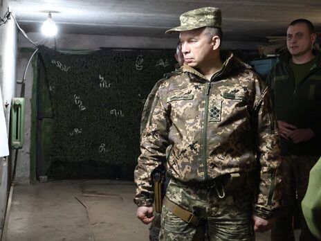 Українські військові контратакували ворога на окремих ділянках у Бахмуті і змусили залишити позиції – Сирський