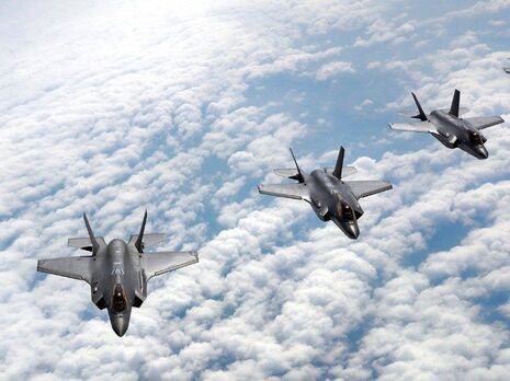 США замовили для армій НАТО приблизно 130 нових винищувачів