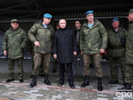 Путин не назначал командующего армией в начале вторжения в Украину, чтобы приписать 