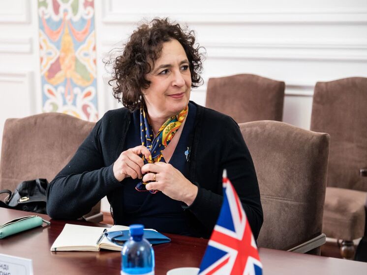 Посол Великобритании: Мы смотрим на истребители как на залог будущей безопасности Украины
