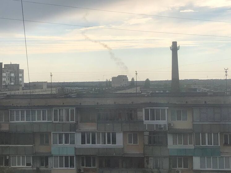 В Севастополе и Евпатории слышали взрывы. Оккупанты заявили о работе ПВО по беспилотникам
