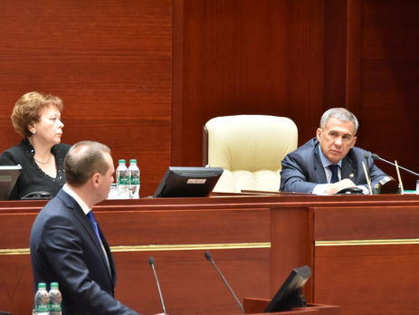 Президент Татарстана выступил против Кремля: Весь заработок за следующий год уйдет на покрытие того, что у нас изъяли