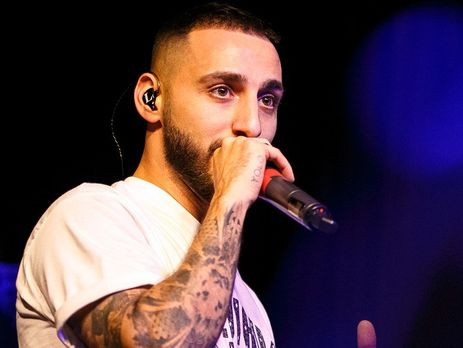 СБУ запретила российскому рэперу L'One въезд в Украину