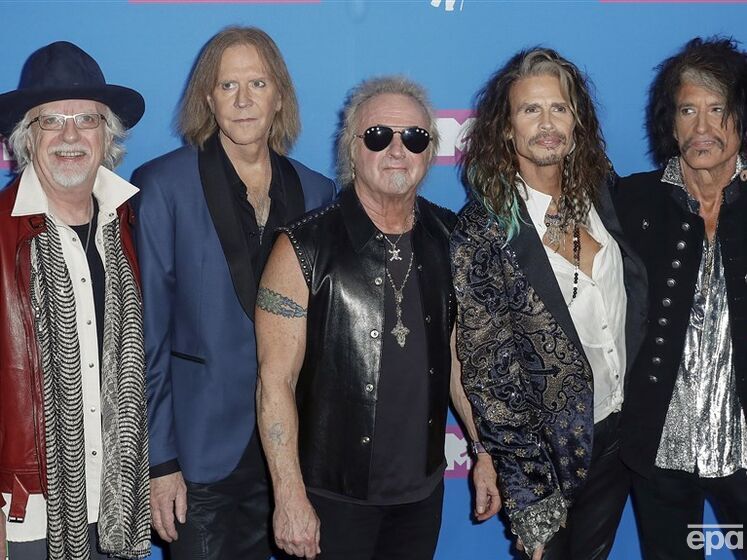 Рок-гурт Aerosmith анонсував прощальний тур. Музиканти, яким понад 70 років, дадуть 40 концертів упродовж п'яти місяців
