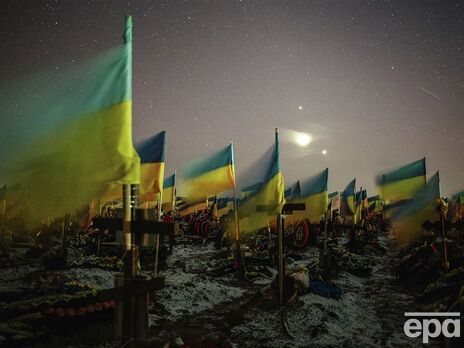 Рада дозволила збудувати Національне військове меморіальне кладовище у Києві