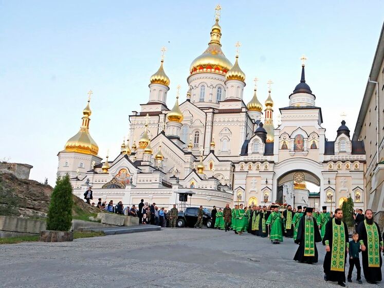 На используемую УПЦ МП Почаевскую лавру претендует не только Православная церковь Украины, но и греко-католики