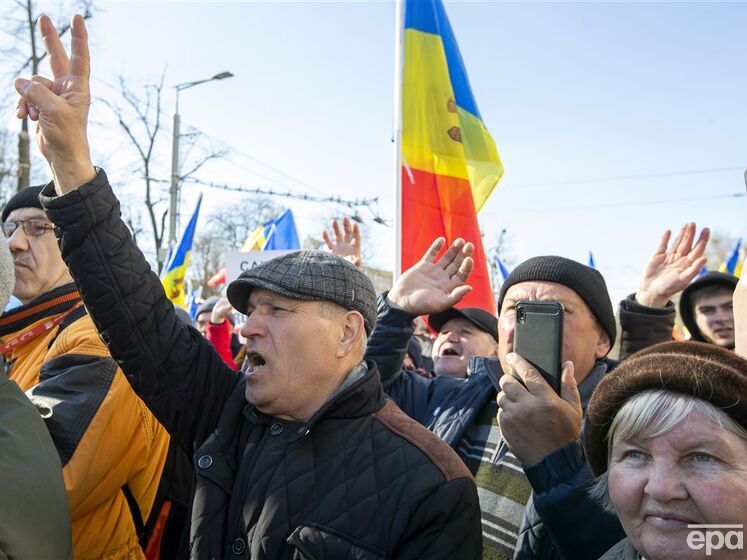 Утечка разведданных Пентагона: ЧВК "Вагнер" участвовала в подготовке беспорядков в Молдове