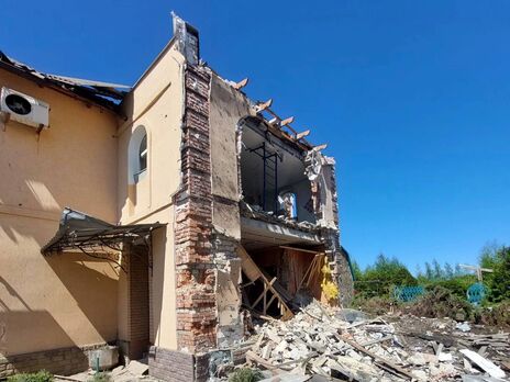 В Харьковской области под обстрел оккупантов попали многоэтажки и частные дома, ранена женщина – ОВА