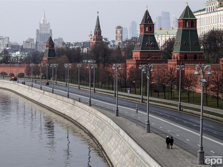 Жителі Москви повідомляють про два "хлопки", які сталися вночі в районі Кремля. Відео