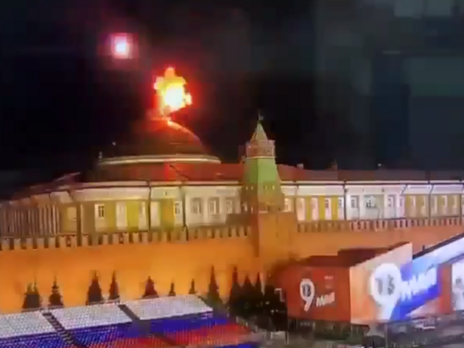 В Офисе президента отрицают причастность Украины к ночной атаке на Кремль, а Данилов отказался от комментариев