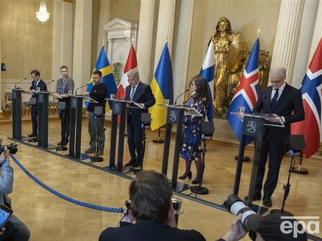 Північні країни Європи – члени НАТО і далі підтримуватимуть Україну на її шляху до Альянсу – спільна заява