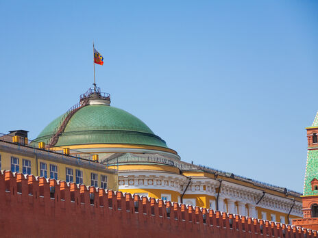 В здании в Кремле, над которым взорвались два дрона, находятся квартира Путина и его кабинеты – СМИ