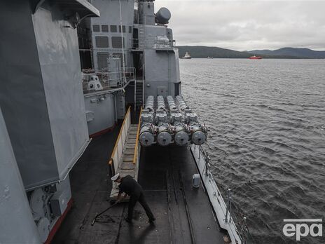 Россия увеличила количество ракетоносителей в Черном море