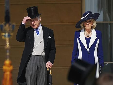 Посольство Великобританії в Україні оголосило переможця конкурсу на найкращу неофіційну емблему для коронації Чарльза ІІІ. Фото