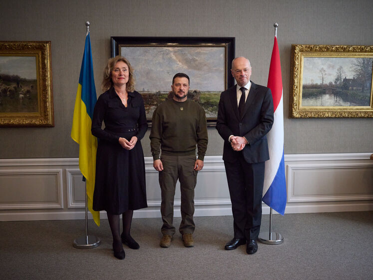 Зеленский встретился с руководителями парламента Нидерландов и оценил лидерство страны в учреждении в Гааге спецтрибунала для РФ