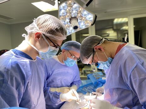 Во Львове провели трансплантацию органов одного человека четырем разным людям – Минздрав