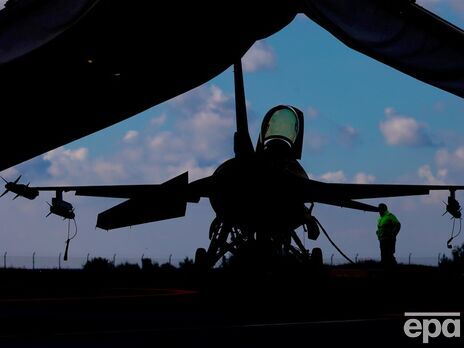 Україна, маючи ескадрилью F-16, зможе утримувати російські кораблі й літаки подалі від чорноморського 
