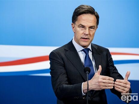 Прем'єр Нідерландів заявив, що табу на F-16 для України немає, але 