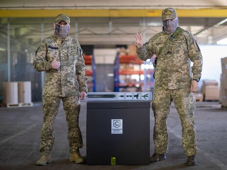 Украинские защитники получили от 