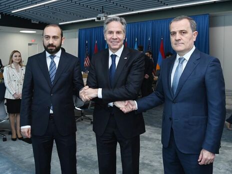 Блинкен: Армения и Азербайджан добились ощутимого прогресса в мирных переговорах