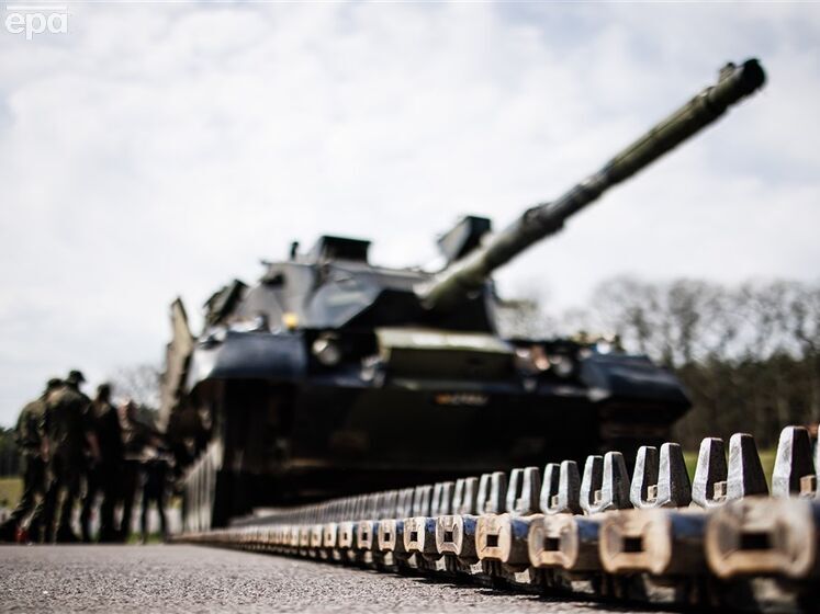 Танки Leopard 1 от Дании и Германии прибудут в Украину до 1 июня – министр