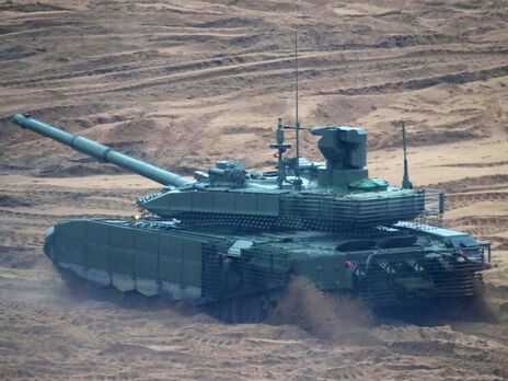В аэроразведке показали, как уничтожили одной гранатой российский танк Т-90