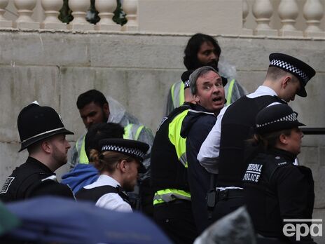 Лондонская полиция арестовала участников протеста, которые вышли на акцию в день коронации Чарльза III
