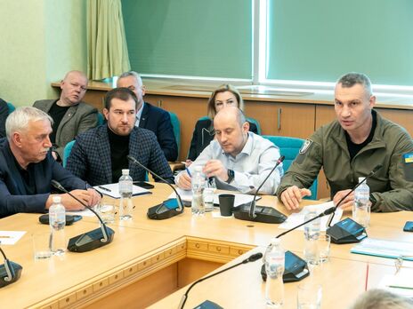 Вице-премьер и Ассоциация городов Украины во главе с Кличко обсудили проблемы следующего отопительного сезона