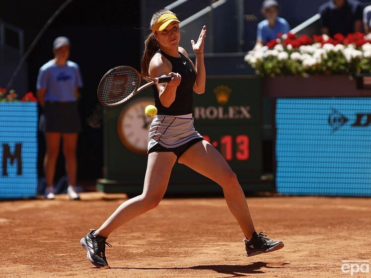 Свитолина не смогла пробиться в финал турнира WTA во Франции