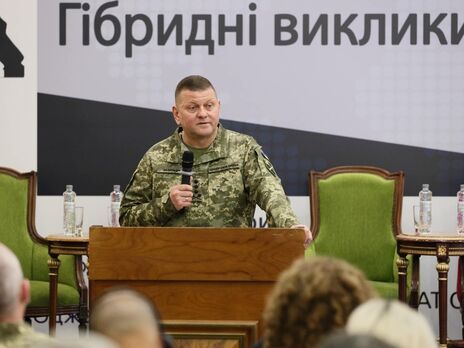 Залужний у розмові з Міллі розповів про ситуацію на фронті та підготовку до кроків для деокупації