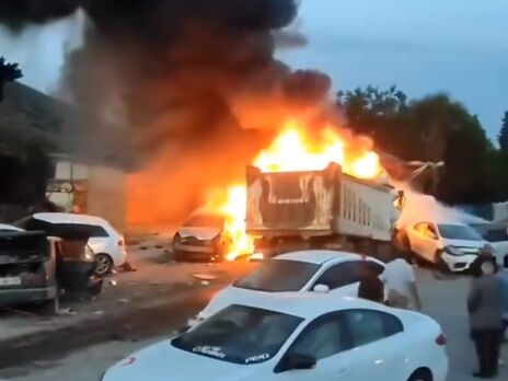 В Турции грузовик въехал в группу машин, в результате ДТП погибли 12 человек